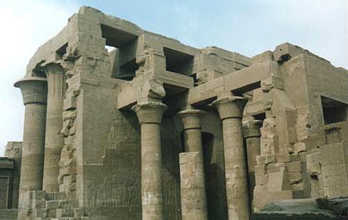 11 Korm Ombo Tempel Ägypten China Fingerhut B 